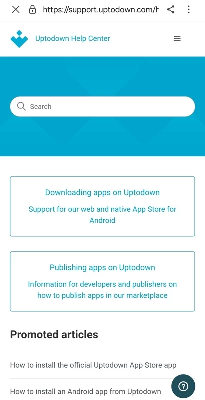 Uptodown App Store — skærmbillede 2