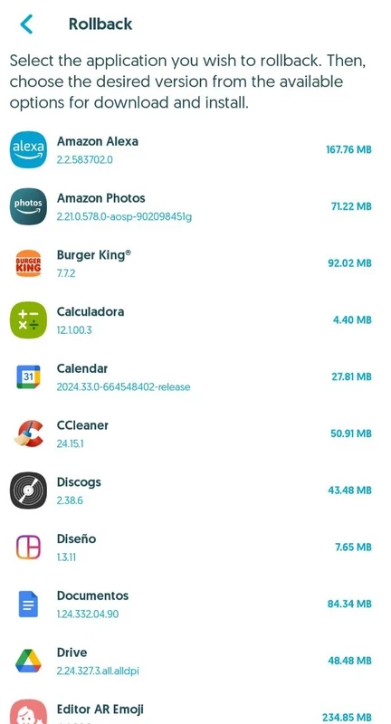 Uptodown App Store — skærmbillede 3
