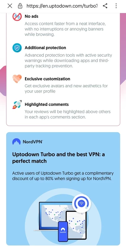 Uptodown App Store — skærmbillede 4